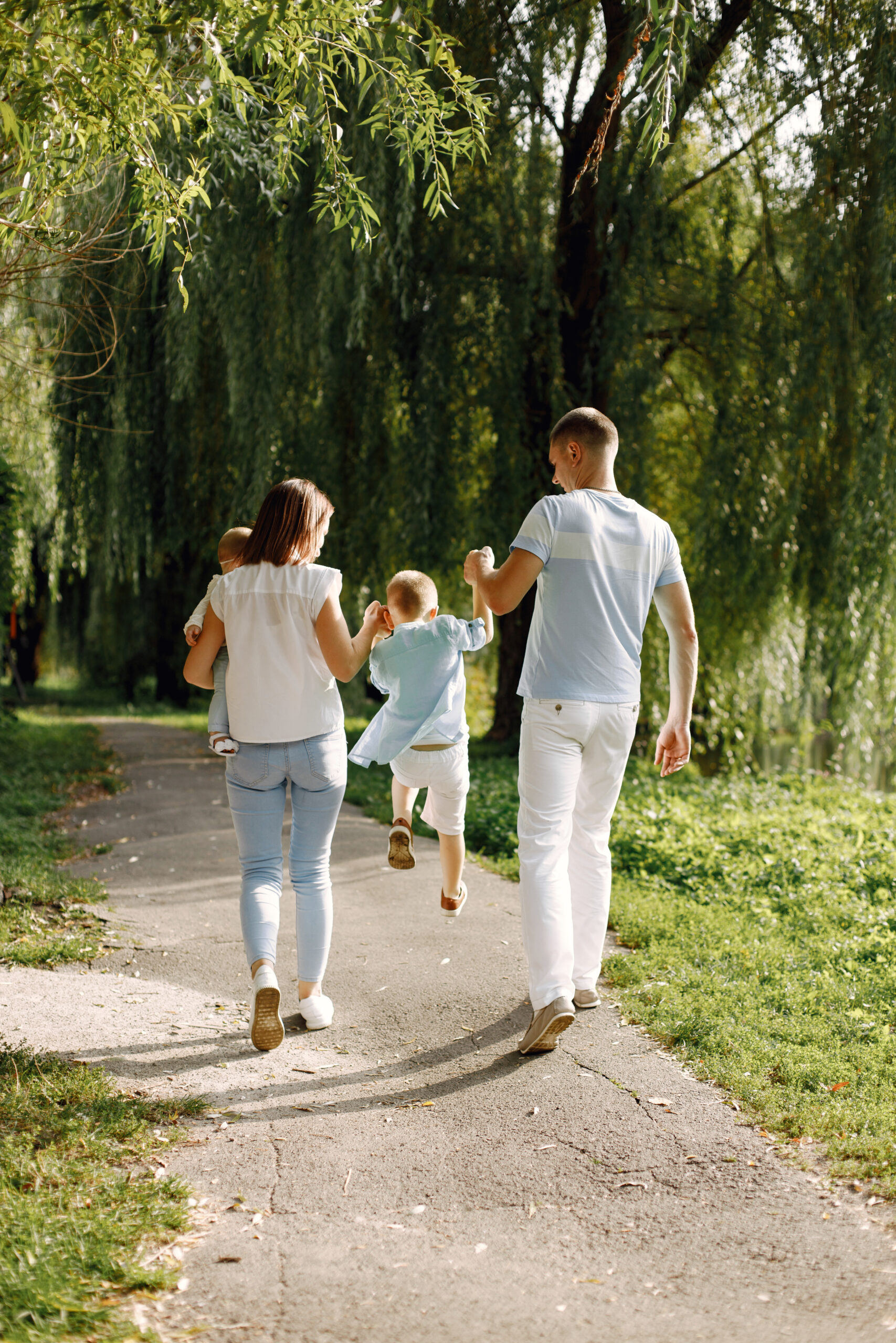 Image d'une famille