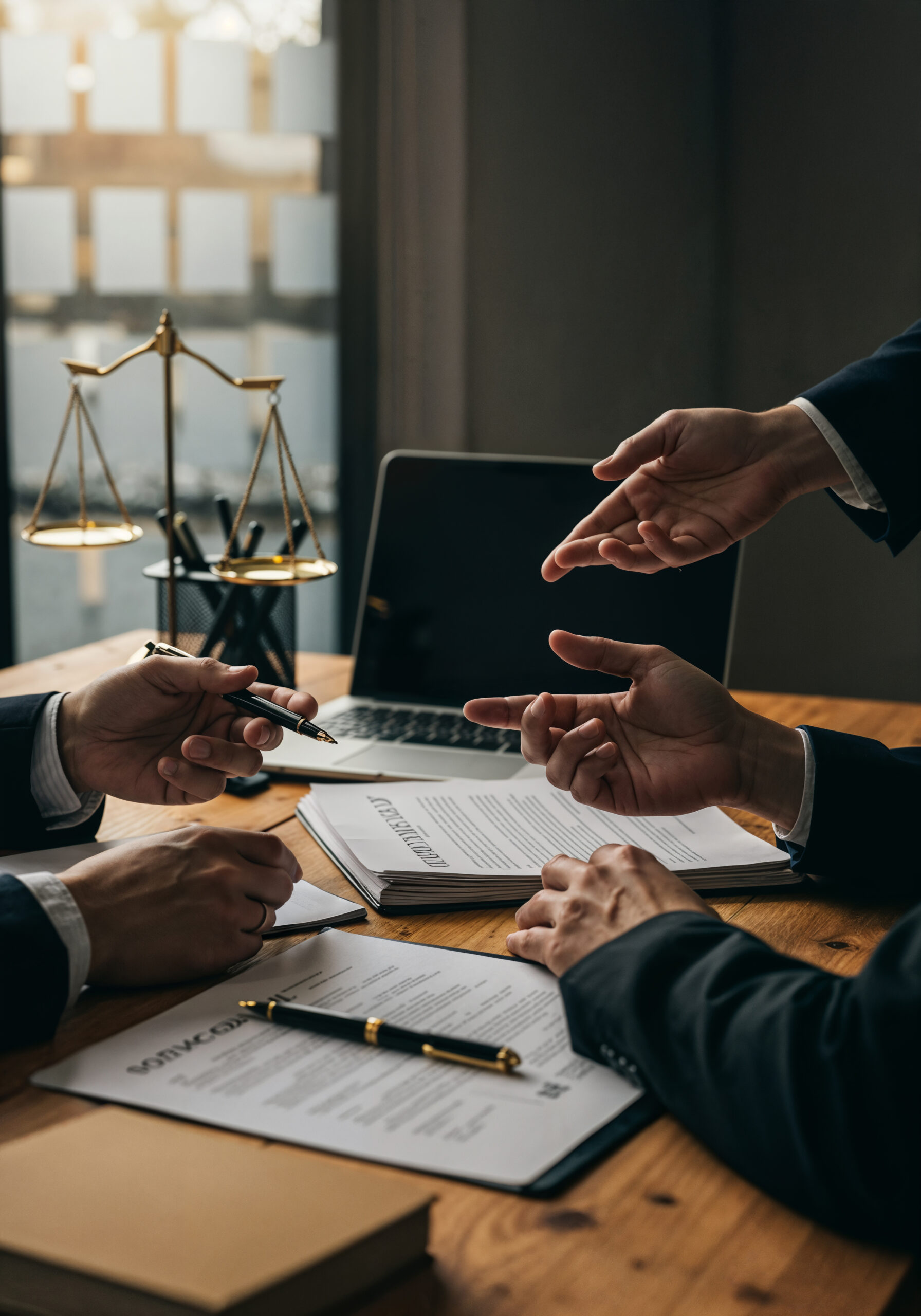 Rédaction des statuts de société par des avocats