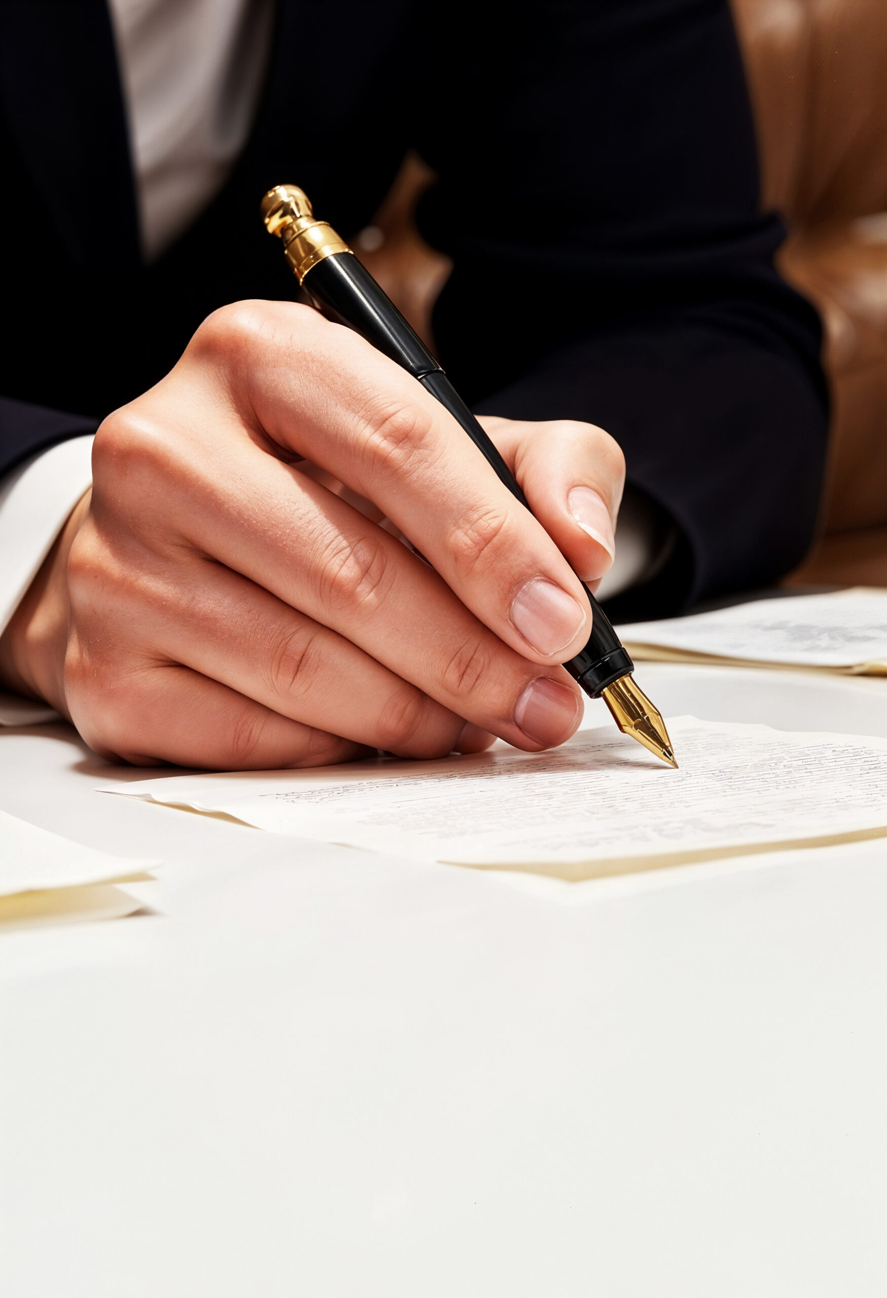 Signature d'un document fiscal